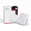 Sonoff TX Ultimate T5-2C WiFi + eWeLink-Remote, érintős 2 gombos csillárkapcsoló (fehér)