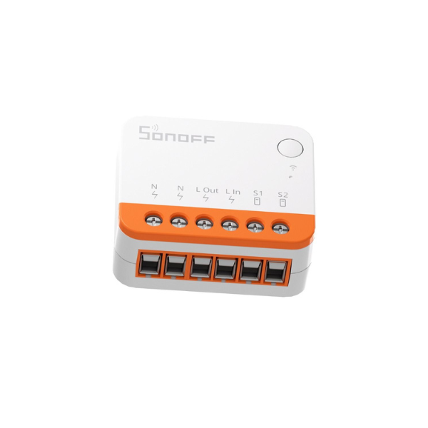 Sonoff Mini R4 (Extreme) WiFi + eWeLink-Remote relémodul