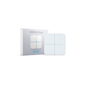 Aeotec WallMote Quad – fali távirányító 4 gombbal – Z-Wave (ZW130)