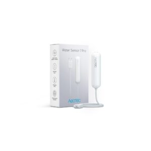 Aeotec Water Sensor 7 Pro – vízszivárgás-, hőmérséklet- és páratartalom-érzékelő – Z-Wave (ZWA019)