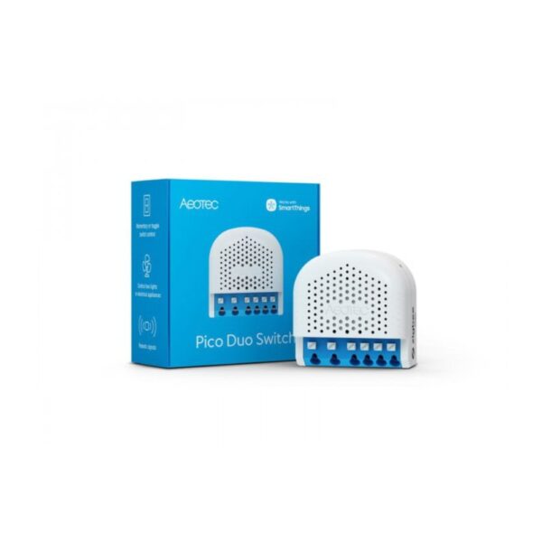 Aeotec Pico DUO Zigbee 3.0 két áramkörös relémodul (ZGA003)