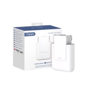 AQARA E1 okos függönymotor, rúdhoz (Zigbee 3.0, Apple HomeKit kompatibilis)
