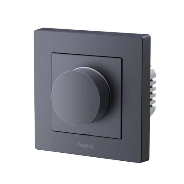 Aqara H2 Dimmer fényerőszabályzós Zigbee + Thread okos villanykapcsoló, szürke