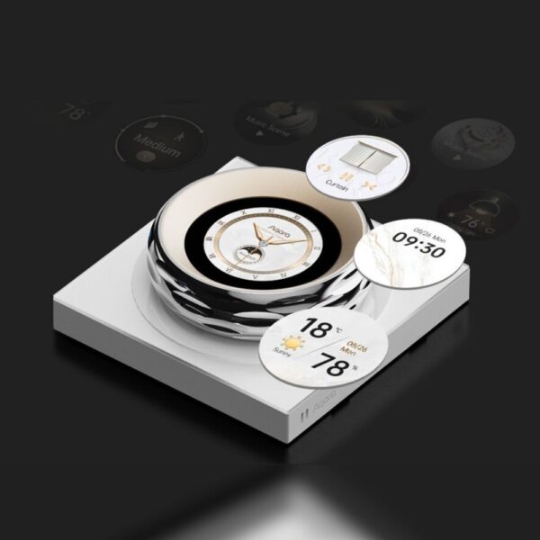 Aqara Touchscreen Dial V1 EU - forgótárcsás, érintőképernyős okos kapcsoló/vezérlő