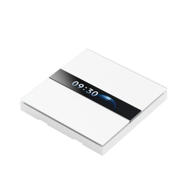 Aqara V1 Display Switch - okos villanykapcsoló LCD kijelzővel