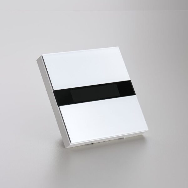 Aqara V1 Display Switch - okos villanykapcsoló LCD kijelzővel