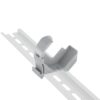DIN sín adapter Shelly PLUS, Gen3, Shelly WAVE relékhez és Nous retrofit relémodulokhoz