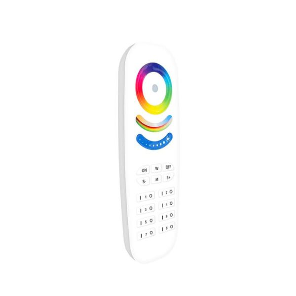 Gledopto GL-RC-009, 2.4GHz RF vezeték nélküli távirányító, 8 gombos (Gledopto Pro LED termékekhez)