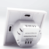 Gledopto GL-W-001, 2.4GHz RF vezeték nélküli fali panel, 230V AC fali aljzatba (Gledopto Pro LED termékekhez)