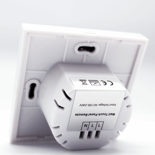 Gledopto GL-W-001, 2.4GHz RF vezeték nélküli fali panel, 230V AC fali aljzatba (Gledopto Pro LED termékekhez)