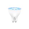 Gledopto GL-S-006P, Pro RGB+CCT GU10 okos izzó, fehér + színes fényű (Zigbee+2.4GHz RF)