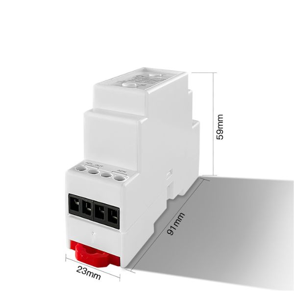Gledopto GL-SD-003P, Pro Dimmer AC, DIN-sínes (Zigbee+2.4GHz RF)