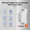Gledopto GL-DR-001Z Tuya Zigbee 16A DIN-sínre szerelhető relémodul