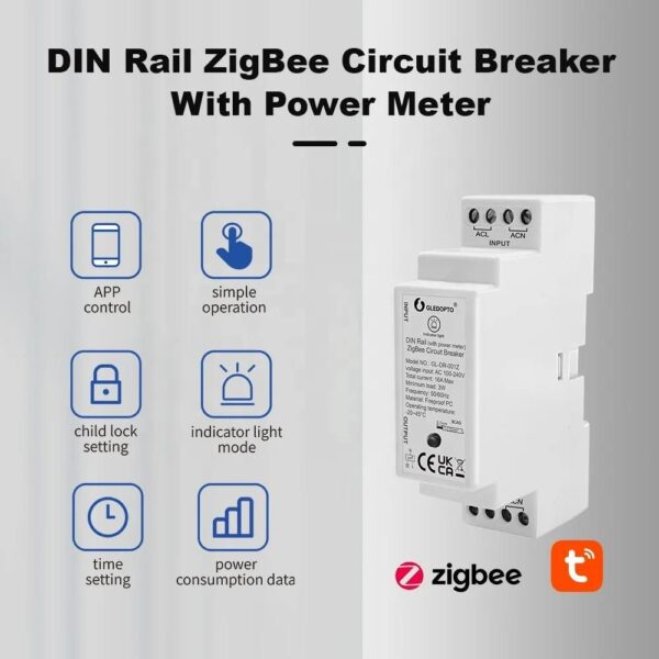 gledopto-gl-dr-001z-tuya-zigbee-16a-relemodul_1-1720692341059 Gledopto GL-DR-001Z Tuya Zigbee 16A DIN-sínre szerelhető relémodul