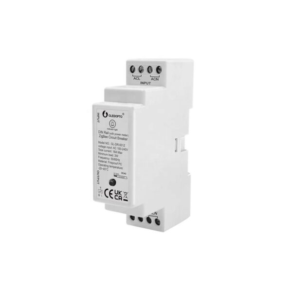 gledopto-gl-dr-001z-tuya-zigbee-16a-relemodul_2-1720692341149 Gledopto GL-DR-001Z Tuya Zigbee 16A DIN-sínre szerelhető relémodul