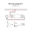 Gledopto GL-DR-001Z Tuya Zigbee 16A DIN-sínre szerelhető relémodul