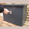 MyBox okos Wi-Fi-s csomagátadó láda
