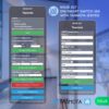 Nous D1T DIN-sín kompatibilis Wi-Fi-s relémodul, Tasmota firmware, Matter kompatibilis, 16A