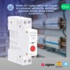 Nous D1Z DIN-sín kompatibilis Tuya Zigbee relémodul 16A