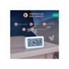 Nous E6 okos Tuya Zigbee vezeték nélküli hőmérséklet és páratartalom érzékelő, LCD kijelzővel