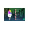 Nous P4 okos Tuya Wi-Fi RGB izzó (E14 foglalat), Matter kompatibilis