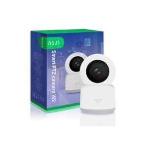 Nous W2 okos Tuya Wi-Fi PTZ (forgatható) IP kamera, 2MP