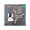 Nous W5 okos Tuya Wi-Fi PTZ (forgatható) IP kamera 3MP