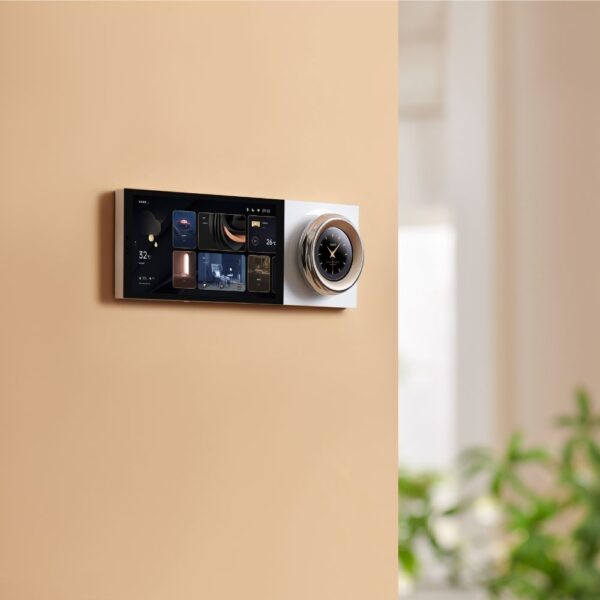 Aqara S1 Plus Panel Hub EU: vezérlőpanel + villanykapcsoló + Zigbee hub