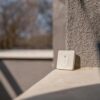 Shelly BLU H&T kültéri Bluetooth páratartalom és hőmérséklet szenzor, elefántcsont színű