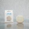 Shelly BLU Button TOUGH 1, kültéri Bluetooth távirányító, elefántcsont színű