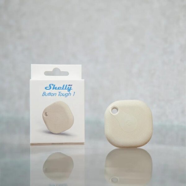 xr:d:DAFrgd0Ik0I:237,j:164802415369756981,t:24030812 Shelly BLU Button TOUGH 1, kültéri Bluetooth távirányító, elefántcsont színű