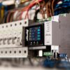 Shelly PRO EM-50A egy fázisú, professzionális Wi-Fi + Ethernet + Bluetooth fogyasztásmérő, 2 x 50A áramváltóval