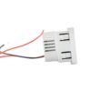 Shelly USB-A + USB-C töltő, kiegészítő modul az asztali tartóhoz, fehér