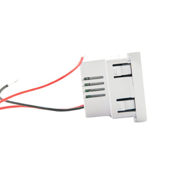 Shelly USB-A + USB-C töltő, kiegészítő modul az asztali tartóhoz, fehér