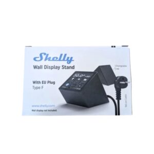 Shelly Wall Display Stand, asztali tartó Wall Display-hez, fekete