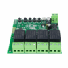 SmartWise 5V-32V négy áramkörös, WiFi-s NO/NC okosrelé