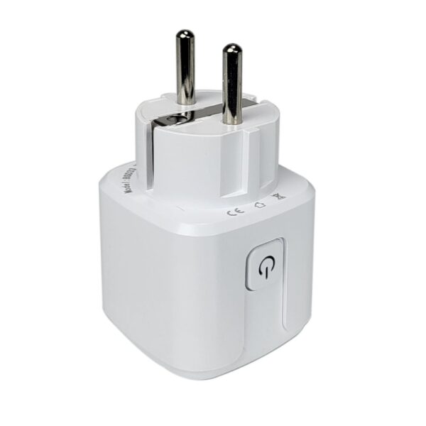 SmartWise Plug 602PM-R2 Wi-Fi-s (eWeLink) okoskonnektor, fogyasztásméréssel (16A)