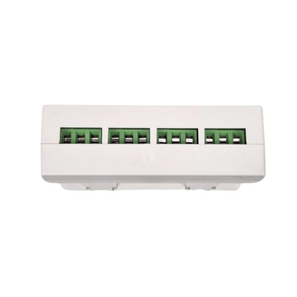 SmartWise 85V-250V AC négy áramkörös, Wi-Fi+Bluetooth NO/NC okosrelé