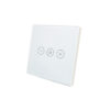SmartWise Dimmer WiFi-s, fényerőszabályzós, érintős okos villanykapcsoló, fehér