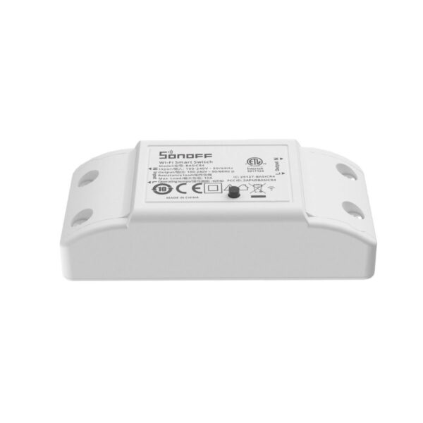 Sonoff Basic (R4) WiFi + Bluetooth okosrelé