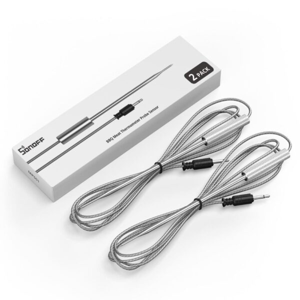 sonoff-bbq-meat-thermometer-probe-sensor-mps01-1741185901944 Sonoff MPS01 hőmérő bővítő készlet BMT01 okos BBQ húshőmérőhöz (2 db hőmérő)