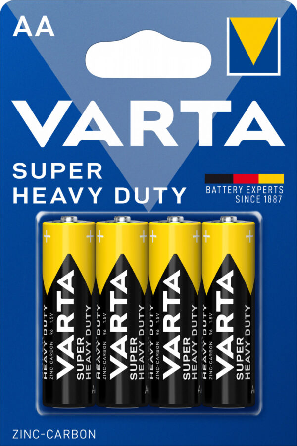 varta-superlife-r6-aa-ceruza-elem-db-1660055267186 Varta Super Heavy Duty AA ceruza elem, 4 DB