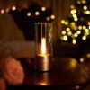 Yeelight Candela Ambient Light, hordozható asztali LED hangulatfény lámpa (YLFWD-0019)