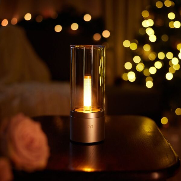 Yeelight Candela Ambient Light, hordozható asztali LED hangulatfény lámpa (YLFWD-0019)