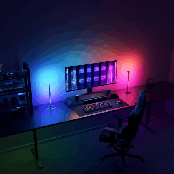 yeelight-beam-rgbiclight-bar-2-pack-6924922232261-6-1734440368674 Yeelight Beam RGBIC light bar - okos Wi-Fi-s asztali gamer LED világítás szett (2 db light bar), Matter kompatibilis (YLFWD-0021)