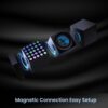 YEELIGHT Cube Smart Lamp - MATRIX Extension - RGB LED asztali gamer lámpa / dekorációs lámpa - LED kiegészítő (YLFWD-0007)