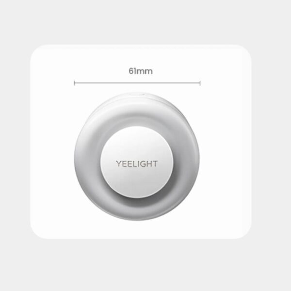 Yeelight Plug-in Light Sensor Nightlight Lite, konnektoros fényérzékelős éjszakai jelzőfény (YLYYD-0021)